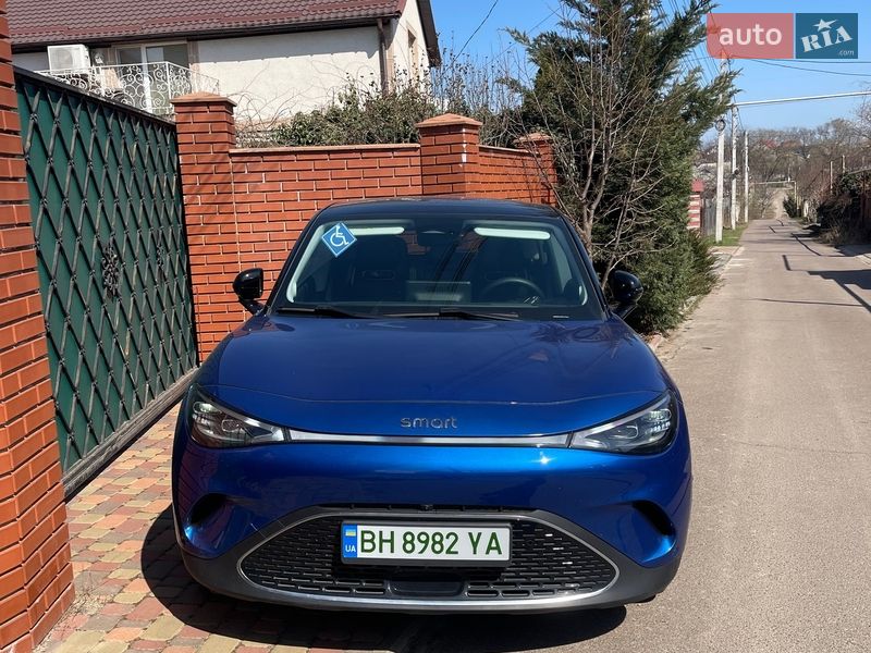 Позашляховик / Кросовер Smart #3 2023 в Одесі