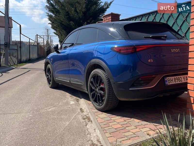 Позашляховик / Кросовер Smart #3 2023 в Одесі фото 38 Позашляховик / Кросовер Smart #3 2023 в Одесі