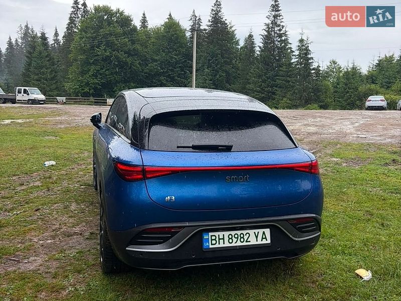 Позашляховик / Кросовер Smart #3 2023 в Одесі
