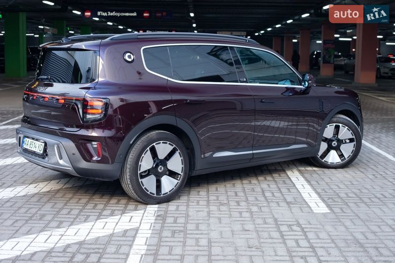 Внедорожник / Кроссовер Smart #5 2024 в Киеве