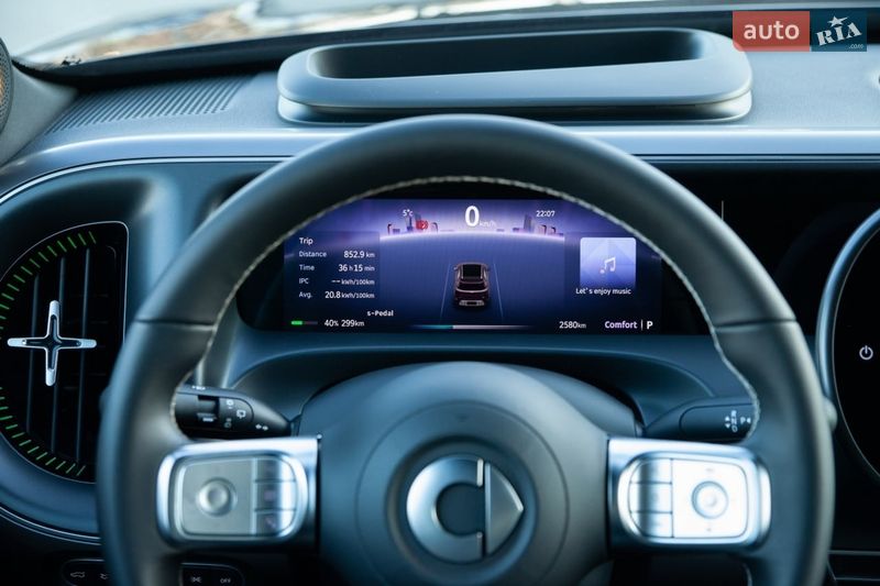 Внедорожник / Кроссовер Smart #5 2024 в Киеве