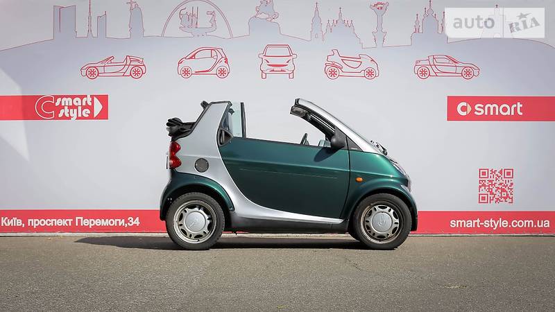 Кабриолет Smart 2004 в Киеве