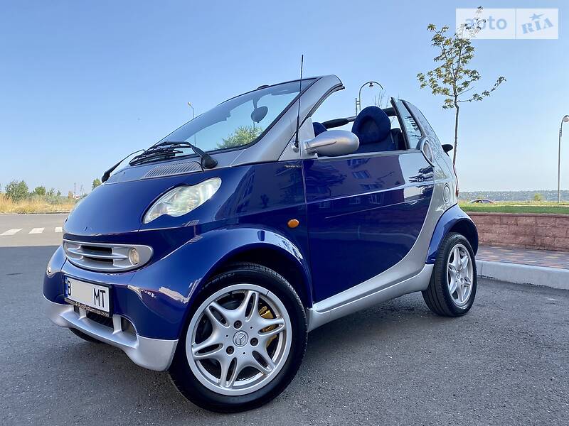 Кабриолет Smart 2001 в Николаеве