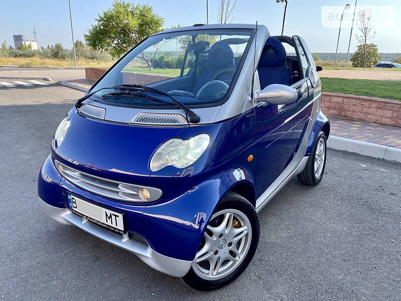 Кабриолет Smart 2001 в Николаеве