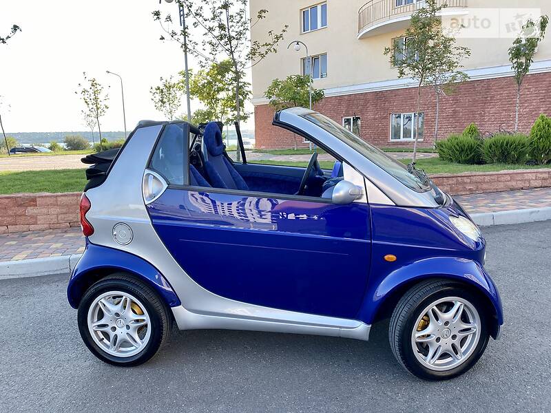 Кабріолет Smart  2001 в 