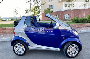 Кабріолет Smart  2001 в 