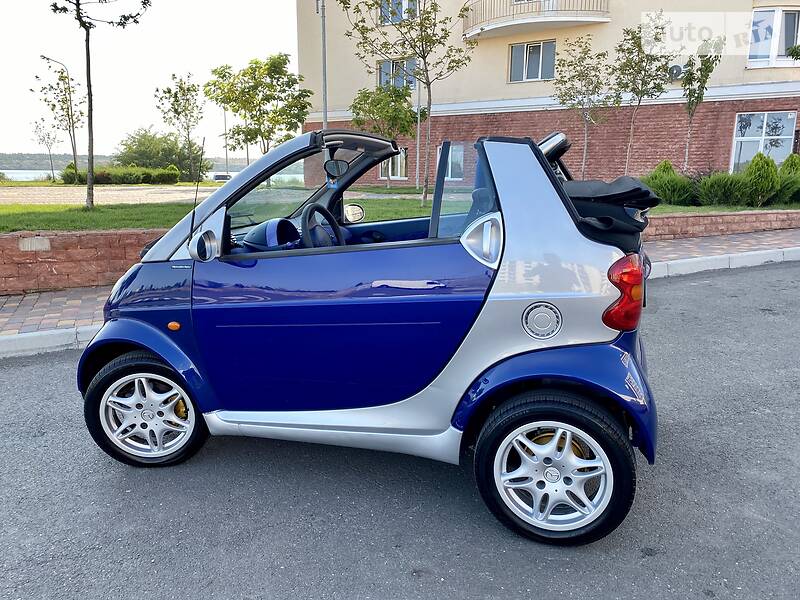 Кабриолет Smart 2001 в Николаеве