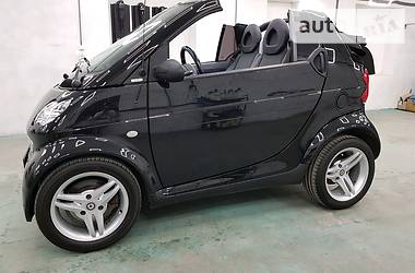 Кабріолет Smart Cabrio 2004 в Києві