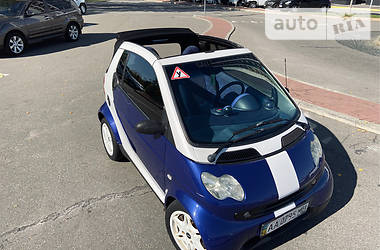 Хэтчбек Smart Cabrio 2000 в Киеве