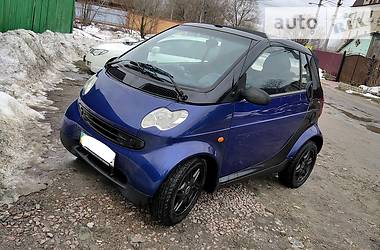 Кабриолет Smart Cabrio 2000 в Киеве