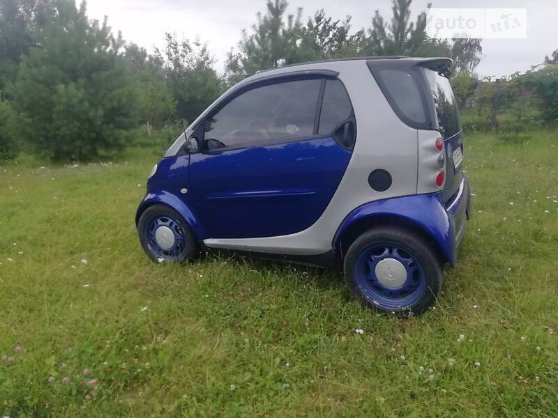 Smart Cabrio