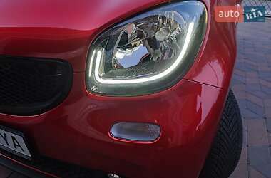 Хэтчбек Smart EQ Forfour 2018 в 