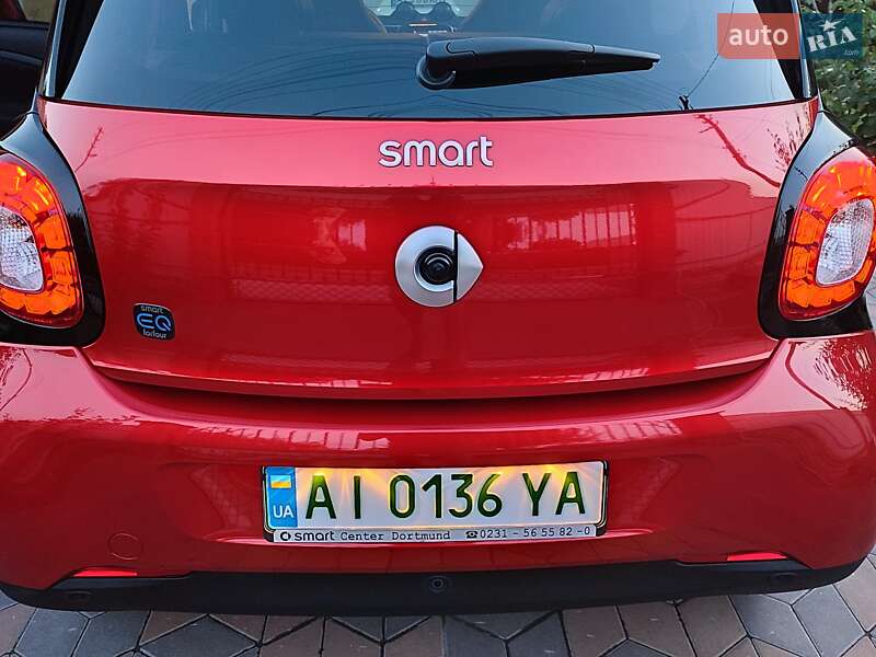 Хетчбек Smart EQ Forfour 2018 в Яготині