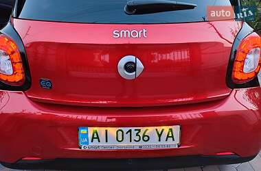 Хэтчбек Smart EQ Forfour 2018 в 
