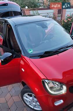 Хэтчбек Smart EQ Forfour 2018 в 