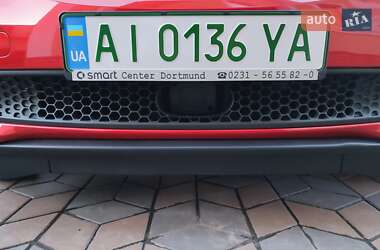 Хэтчбек Smart EQ Forfour 2018 в Яготине
