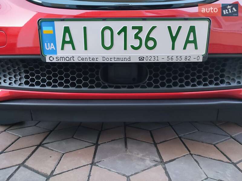 Хетчбек Smart EQ Forfour 2018 в Яготині