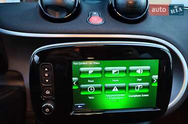 Хэтчбек Smart EQ Forfour 2018 в 