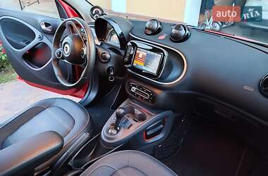 Хэтчбек Smart EQ Forfour 2018 в 