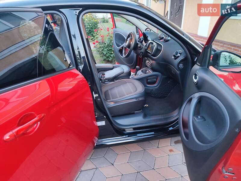 Хетчбек Smart EQ Forfour 2018 в Яготині