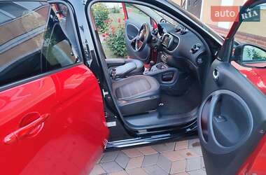 Хэтчбек Smart EQ Forfour 2018 в 