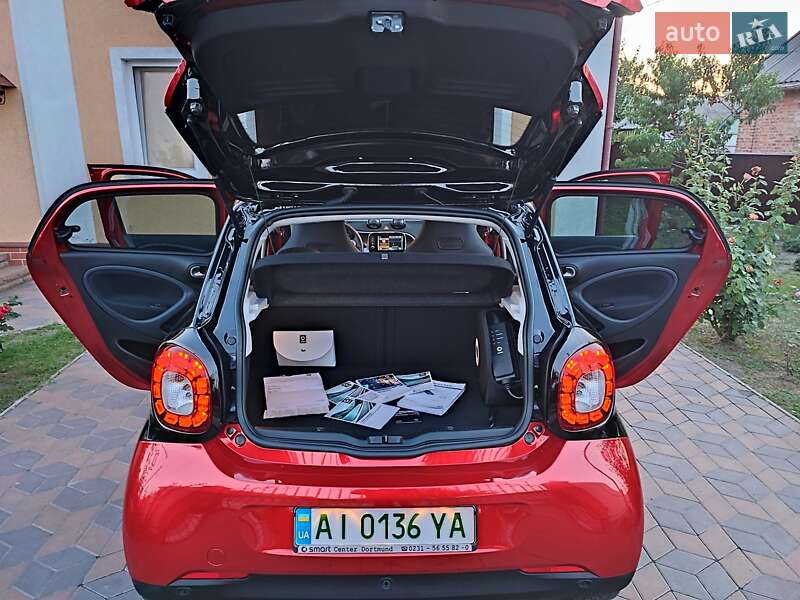 Хетчбек Smart EQ Forfour 2018 в Яготині