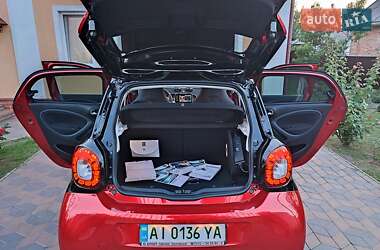 Хэтчбек Smart EQ Forfour 2018 в 