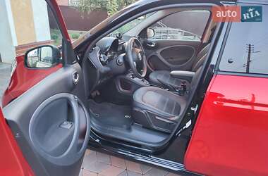 Хэтчбек Smart EQ Forfour 2018 в 
