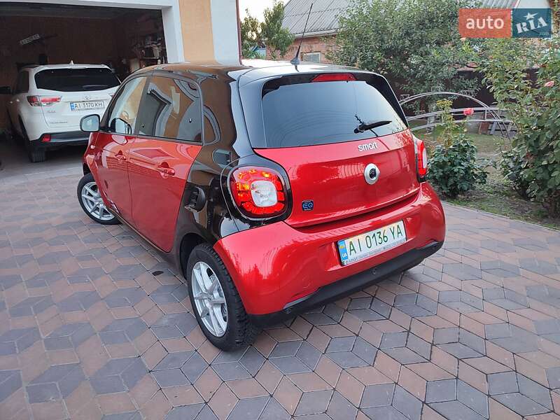 Хетчбек Smart EQ Forfour 2018 в Яготині