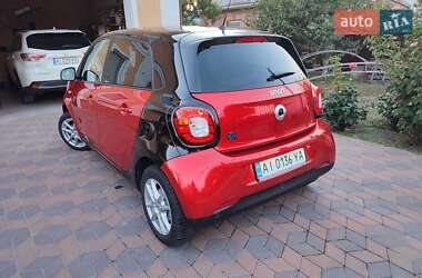 Хэтчбек Smart EQ Forfour 2018 в 