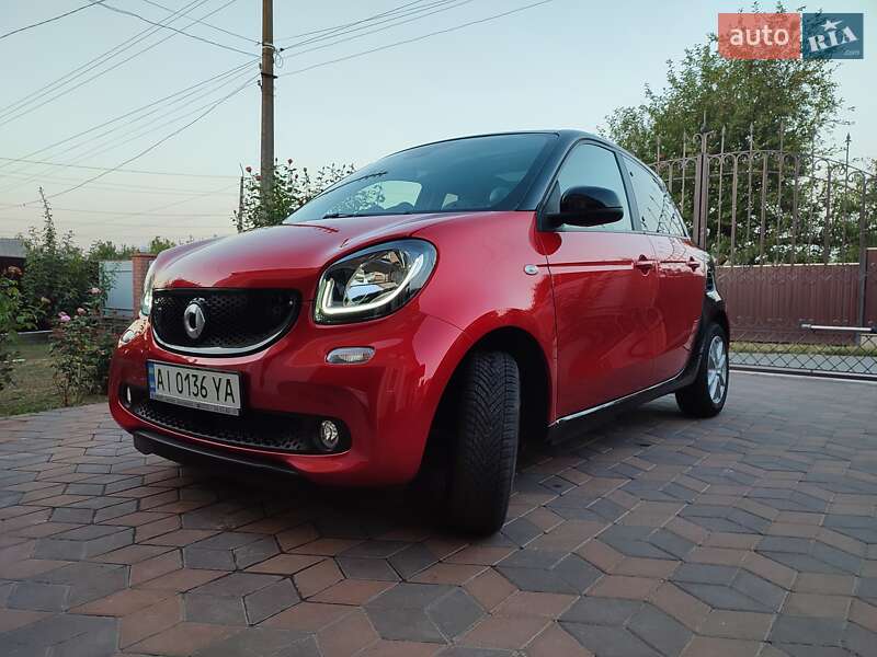 Хетчбек Smart EQ Forfour 2018 в Яготині