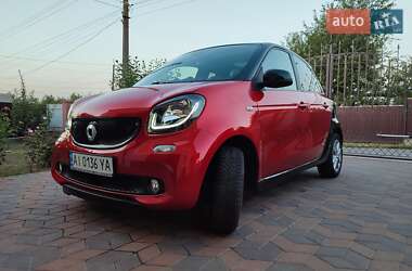 Хэтчбек Smart EQ Forfour 2018 в 