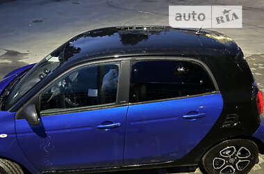Хэтчбек Smart EQ Forfour 2018 в 
