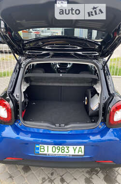 Хэтчбек Smart EQ Forfour 2018 в 