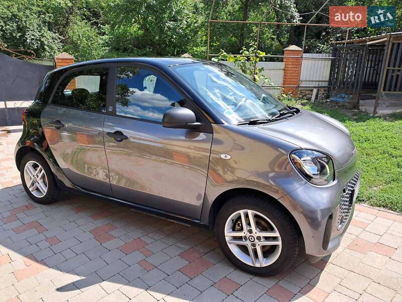 Хетчбек Smart EQ Forfour 2020 в Кременці