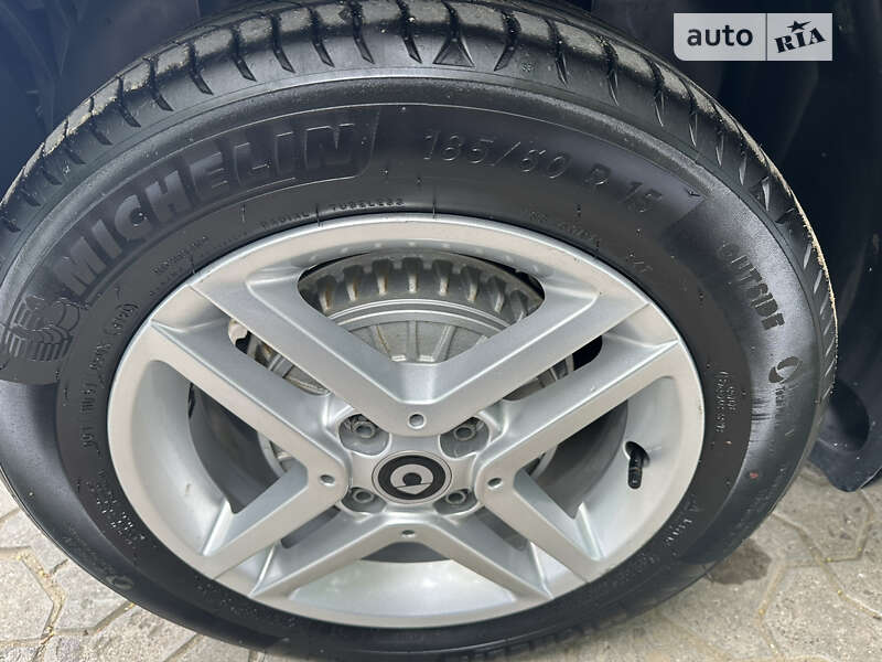 Хетчбек Smart EQ Forfour 2020 в Чернівцях