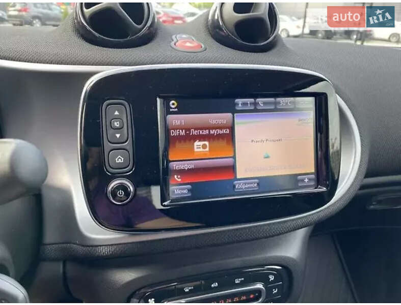 Хэтчбек Smart EQ Forfour 2018 в Киеве