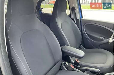 Хэтчбек Smart EQ Forfour 2018 в 
