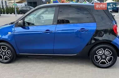 Хэтчбек Smart EQ Forfour 2018 в 