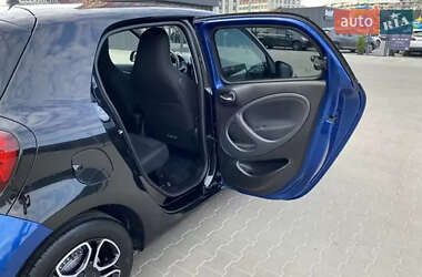 Хэтчбек Smart EQ Forfour 2018 в 