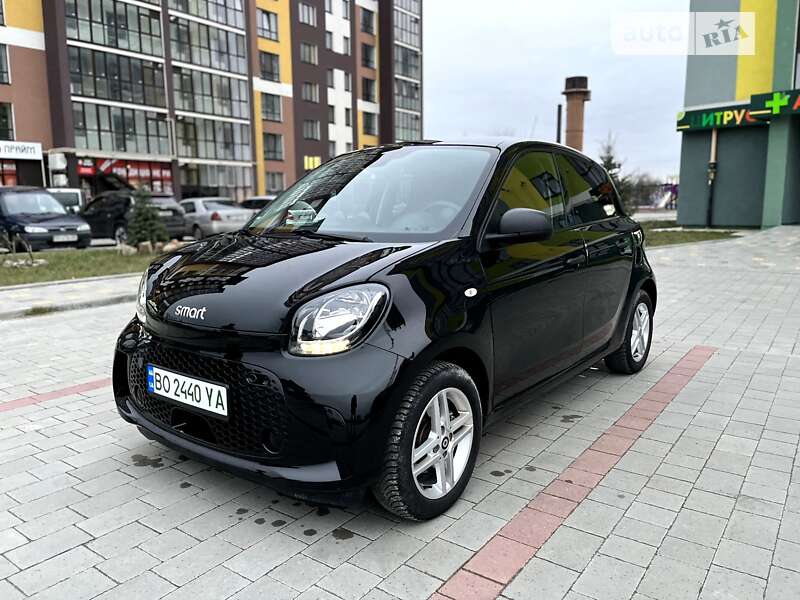 Хэтчбек Smart EQ Forfour 2021 в Тернополе