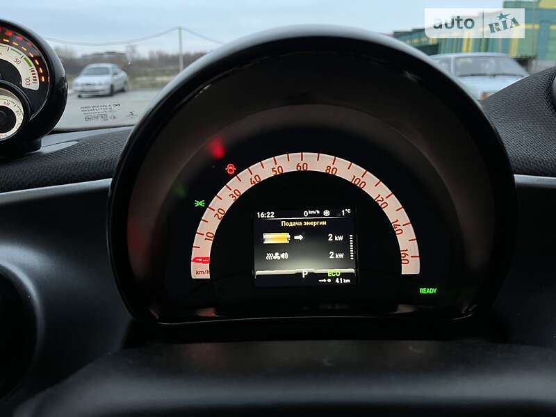 Хэтчбек Smart EQ Forfour 2021 в Тернополе