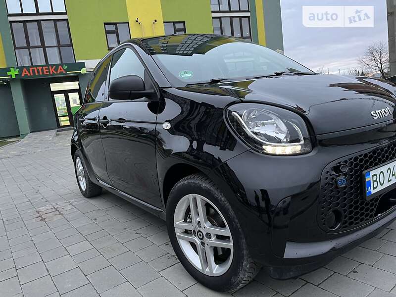 Хэтчбек Smart EQ Forfour 2021 в Тернополе