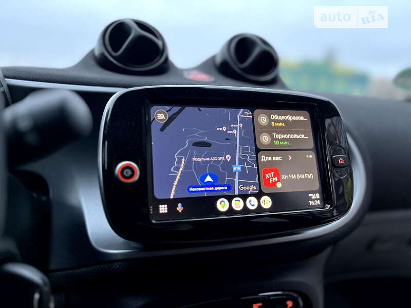 Хэтчбек Smart EQ Forfour 2021 в Тернополе
