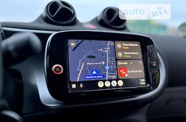 Хэтчбек Smart EQ Forfour 2021 в 