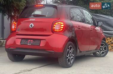 Хетчбек Smart EQ Forfour 2019 в 