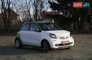 Хетчбек Smart EQ Forfour 2017 в Дубні