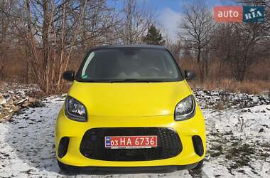 Хетчбек Smart EQ Forfour 2021 в Полтаві