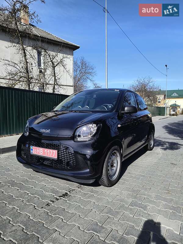 Smart EQ Forfour 2020
