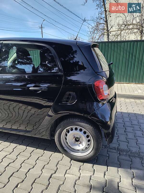 Хетчбек Smart EQ Forfour 2020 в Івано-Франківську фото 4 Хетчбек Smart EQ Forfour 2020 в Івано-Франківську